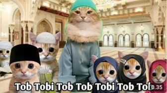 Lirik Lagu Tob Tobi Tob Viral di TikTok, Ternyata Ini Makna Sebenarnya!