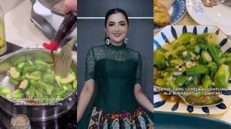 Resep Tumis Sayur Cemplang-cemplung ala Ashanty, Cocok untuk Menu Sahur Anak Kos