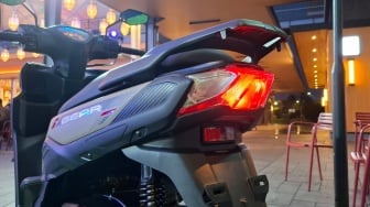 Revolusi Skutik Hybrid: Yamaha Gear Ultima 125 Hadir dengan Mesin Baru dan Fitur Canggih