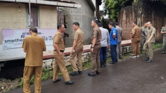 Bandar Lampung Banjir, Bangunan di Atas Sungai akan Dibongkar