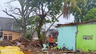 Ibu dan Anak Balita Hilang Diterjang Banjir Bandang di Palabuhanratu