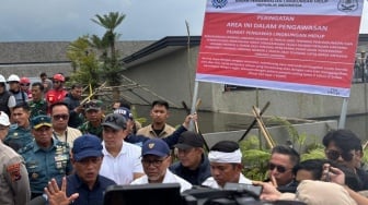 Sambut Positif Langkah Dedi Mulyadi Tertibkan Bangunan di Kawasan Puncak, BNPB: Harus Konsisten