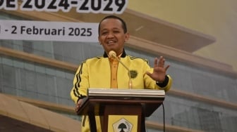 Golkar Siap Dukung Prabowo 2 Periode, Bahlil Lahadalia: Nggak Perlu Meragukan