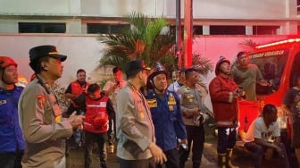 Termasuk Titik Awal Api, Polisi Dalami Penyebab Kebakaran Hotel Grand HAP Solo