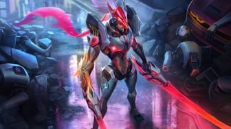 Kombo dan Build Item Tersakit Saber di MLBB: Kabur kalau Ketemu 5 Hero Ini