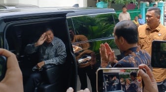 Dua Jam Bertemu, Terungkap Isi Pembicaraan Jokowi dengan Hashim Djojohadikusumo