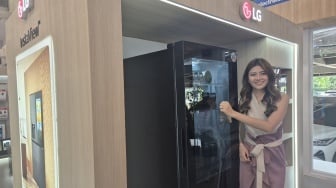 LG Perkenalkan Kulkas Premium InstaView yang Indonesia Banget, Harga Mulai Rp11 Jutaan