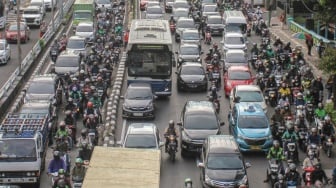 Polisi Ungkap Kemacetan di Jakarta Bergeser Jelang Berbuka Puasa