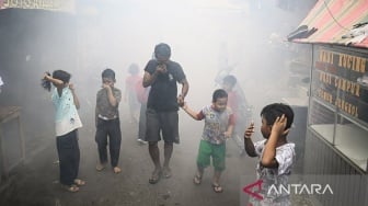 Tren Kasus DBD di Jakarta Barat Naik Drastis dalam Dua Bulan Terakhir