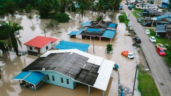 Warga Kaltim Diminta Waspada Potensi Bencana Hidrometeorologi