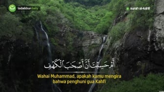 Kisah Ashabul Kahfi dalam Alquran, Pertolongan Allah kepada Para Pemuda Beriman