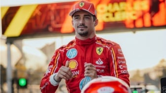 Charles Leclerc Ungkap Rasanya Jadi Rekan Setim Lewis Hamilton: Saya Kaget!