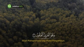 Bacaan Surah Tabarok Arab Lengkap