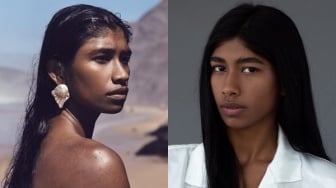 Profil Sawitri Khan: Model asal Bali Sukses Masuk Majalah Vogue, Vokal Kampanye Anti-Bullying