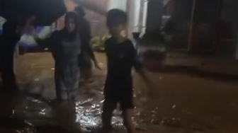 Ratusan Rumah di Dua Desa Padarincang Serang Terendam Banjir