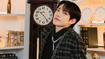 Classy dan Stylish! Ini 4 Padu Padan Daily Outfit ala Hongjoong ATEEZ