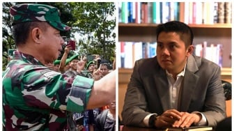 Konflik Batin Panglima TNI Soal Kenaikan Pangkat Mayor Teddy