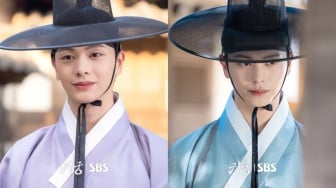 Dua Karakter Berbeda! Transformasi Yook Sung Jae di 'The Haunted Palace'