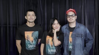 Imelda Therinne dan Kevin Julio Bongkar Rahasia Film Samar: Ilmira Nirmala