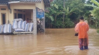 13 Desa di Padarincang Serang Terdampak Banjir, 528 Rumah Terendam