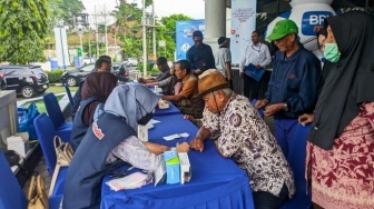 BRI Peduli Sediakan Cek Kesehatan Gratis untuk Lansia di Berbagai Pelosok