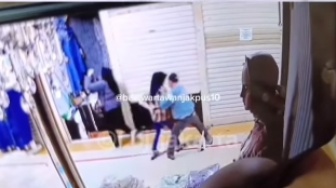 Viral Pegawai Toko di Mal Thamrin City Ditusuk Pria Misterius, Netizen: Tanah Abang Udah Kayak Mexico, Gak Aman!