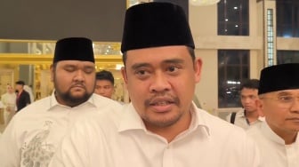 Gubsu Bobby Tinjau Jembatan Roboh di Nias Barat Hari Ini: Kita Akan Lihat..........