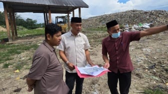 Serius Kelola Sampah, Wakil Bupati Sinjai Kunjungi TPA Tondong