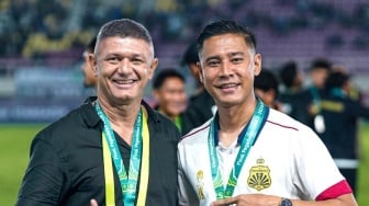 Wawancara Indra Kahfi: Cerita Bhayangkara FC Promosi hingga Tugas sebagai Abdi Negara