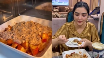 Resep Apple Crumble ala Ashanty, Bikin Dessert Mudah untuk Buka Puasa di Rumah