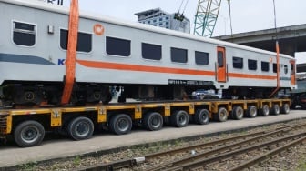 12 Kereta Baru Tiba di Sumbar, KAI Tambah Layanan Perjalanan