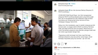 Akun Pemkab Bogor Dihujat Netizen, Unggahan Pelayanan RSUD Leuwiliang Tuai Kontroversi