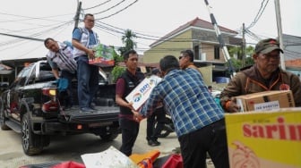 BRI Peduli Salurkan Bantuan Tanggap Bencana untuk Warga Jabodetabek Terdampak Banjir