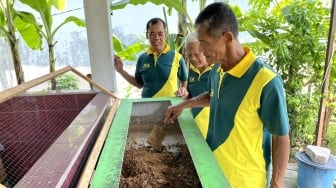 Bank Sampah di Jogja Ini Inspiratif, Manfaatkan Magot Hilangkan Bau Busuk hingga Jadikan Pakan Ternak