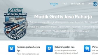 Link Resmi Mudik Gratis Jasa Raharja 2025, Pendaftaran Lewat HP, Jangan Salah Website!