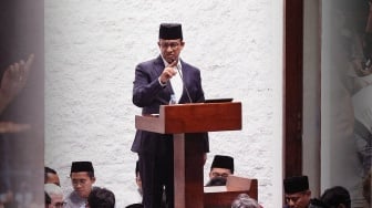 Sindir Bahlil? Anies Curhat soal Gelar Doktor: Saya Ujian Bener Lho, Gak Pakai Joki