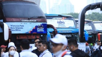 Mudik Aman Sampai Tujuan: BRI Group Berangkatkan 8.482 Pemudik di Lebaran 2025