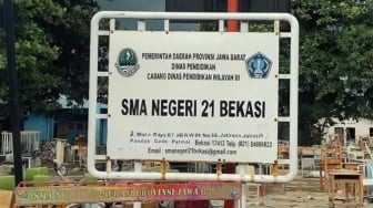 Cerita Siswa SMAN 21 Bekasi Gagal Ujian Gegara Gedung Sekolah Diterjang Banjir