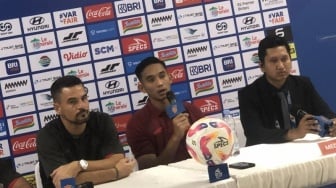 Rizky Ridho Minta Maaf Tak Bisa Bawa Persija Kalahkan Arema FC