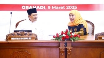 Gubernur Khofifah Pastikan Jatim Siap Jalankan Program Sekolah Rakyat dan DTSEN