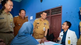 Blusukan ke Sejumlah Desa di Karanganyar, Ini Temuan Ahmad Luthfi