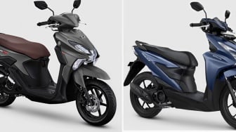 Adu Yamaha Gear Ultima vs Honda BeAT, Mulai Harga Hingga Spesifikasi