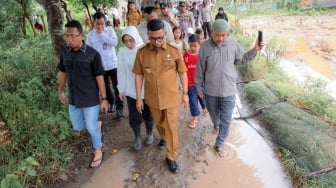 Konsen Tangani Jalan Rusak, Andra Soni Minta Pemkab Serang Turun Tangan