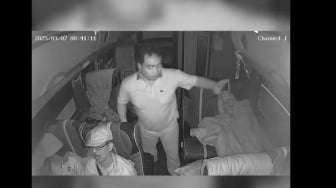 Waspada! Modus Baru Pencurian Laptop di Bus, Manipulasi CCTV dengan Cara Tak Terduga