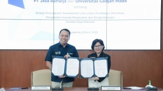 Jasa Raharja Gandeng UGM Sosialisasikan Keselamatan Berkendara ke Mahasiswa