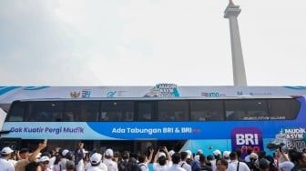 BRI dan Anak Perusahaan Fasilitasi 8.482 Pemudik: Mudik Gratis, Aman dan Nyaman Menuju Lebaran 2025