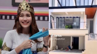 5 Potret Rumah Baru Ayu Ting Ting, Lebih Mewah Ketimbang di Depok?