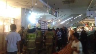 Kebakaran di Mall Season City Tadi Malam Diduga Akibat Arus Pendek Listrik