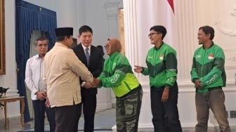 Kabar Gembira untuk Ojol! Prabowo Pastikan Ada THR, Begini Mekanismenya!