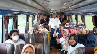 Mudik Aman Bersama BRI: 8.482 Pemudik Terlayani dengan Bus Gratis di Lebaran 2025